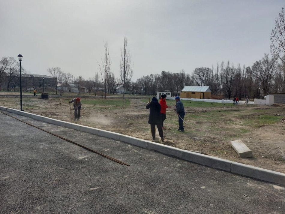 Таза ауланы бірге жасайық!