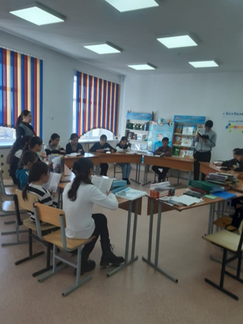 Ақпарат фракциясының атқарған жұмыстарының есебі